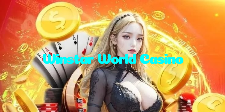 Winstar World Casino casino presented on mobile device in Pakistan with slots and live games