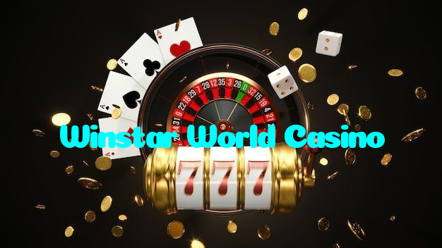 Winstar World Casino casino presented on mobile device in Pakistan with slots and live games